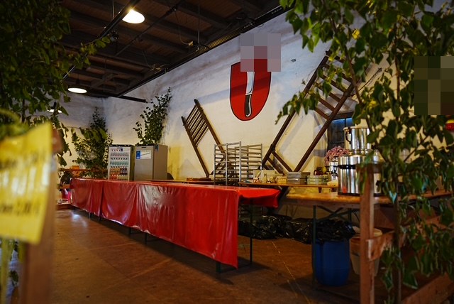 Wappen und Festdekoration 2023
