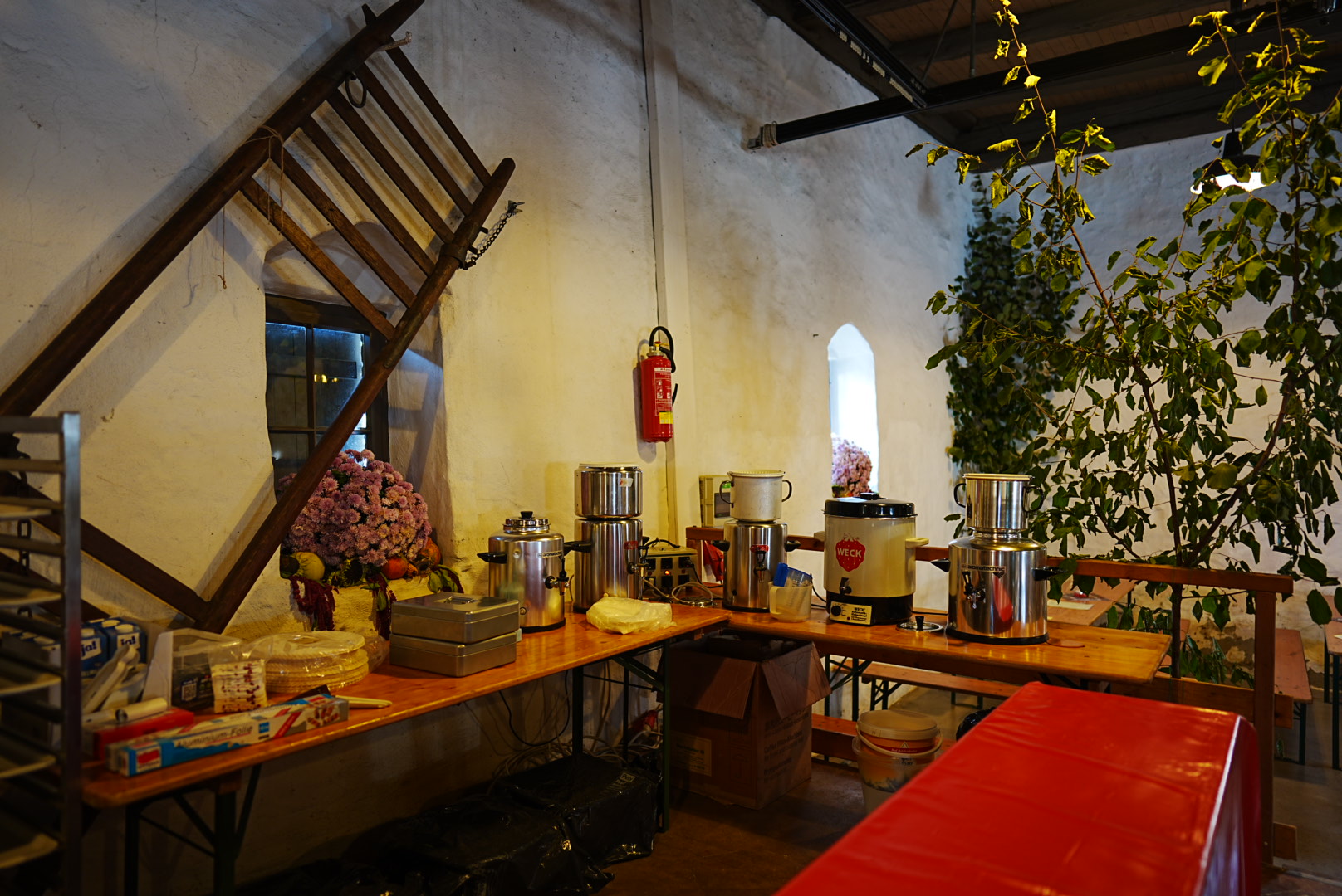 Stand Kaffee und Kuchen 2023